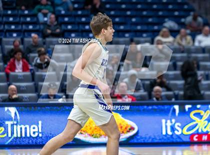 Thumbnail 1 in Cincinnati Hill Christian Academy vs Cooper (Holiday Hardwood Classic) photogallery.