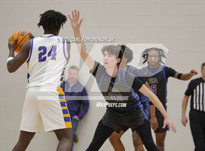 Thumbnail 3 in Goodpasture Christian vs. Battle Ground Academy photogallery.