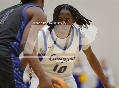 Thumbnail 1 in Goodpasture Christian vs. Battle Ground Academy photogallery.