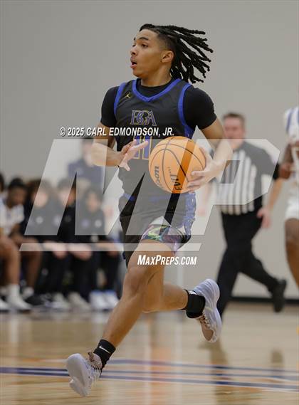 Thumbnail 1 in Goodpasture Christian vs. Battle Ground Academy photogallery.