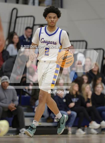 Thumbnail 2 in Goodpasture Christian vs. Battle Ground Academy photogallery.