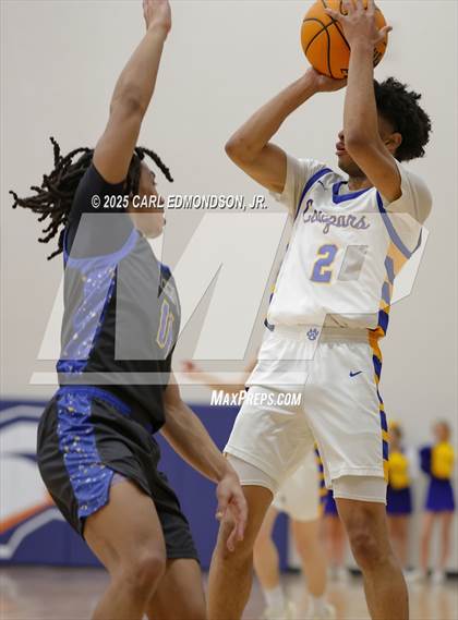 Thumbnail 2 in Goodpasture Christian vs. Battle Ground Academy photogallery.