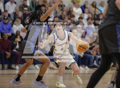 Thumbnail 2 in Goodpasture Christian vs. Battle Ground Academy photogallery.
