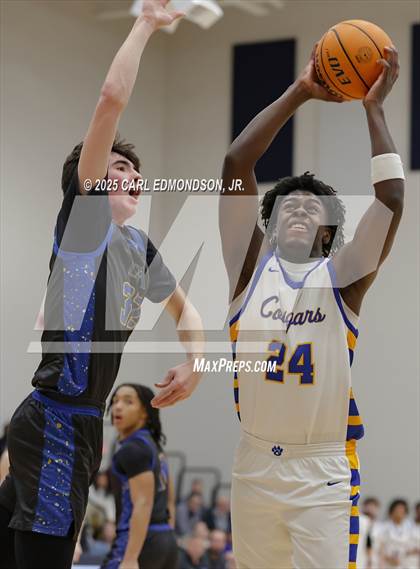Thumbnail 3 in Goodpasture Christian vs. Battle Ground Academy photogallery.