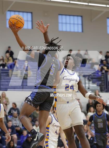 Thumbnail 1 in Goodpasture Christian vs. Battle Ground Academy photogallery.
