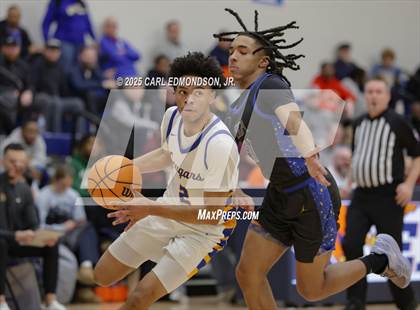 Thumbnail 1 in Goodpasture Christian vs. Battle Ground Academy photogallery.