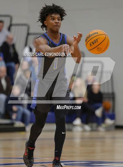 Thumbnail 2 in Goodpasture Christian vs. Battle Ground Academy photogallery.
