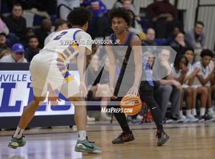 Thumbnail 3 in Goodpasture Christian vs. Battle Ground Academy photogallery.
