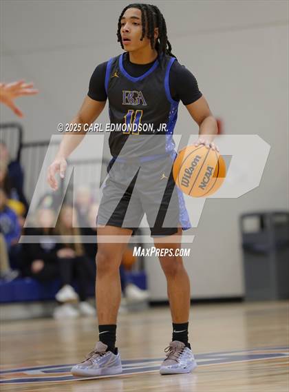 Thumbnail 2 in Goodpasture Christian vs. Battle Ground Academy photogallery.