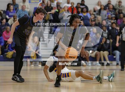 Thumbnail 3 in Goodpasture Christian vs. Battle Ground Academy photogallery.