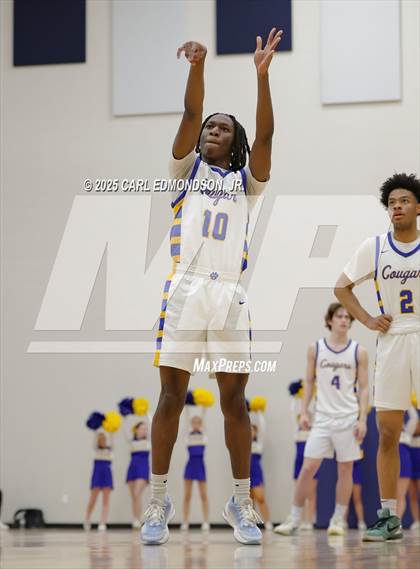 Thumbnail 1 in Goodpasture Christian vs. Battle Ground Academy photogallery.
