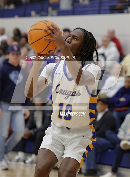 Thumbnail 2 in Goodpasture Christian vs. Battle Ground Academy photogallery.