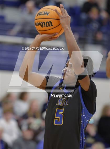 Thumbnail 2 in Goodpasture Christian vs. Battle Ground Academy photogallery.