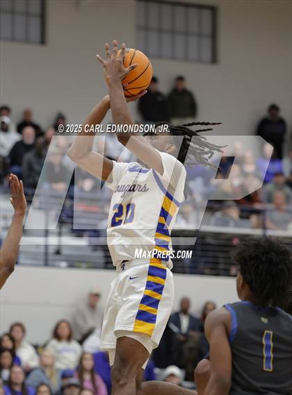 Thumbnail 1 in Goodpasture Christian vs. Battle Ground Academy photogallery.