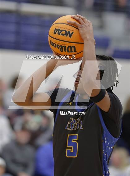 Thumbnail 1 in Goodpasture Christian vs. Battle Ground Academy photogallery.