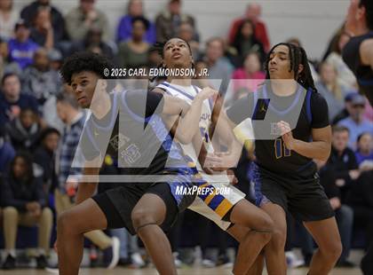 Thumbnail 2 in Goodpasture Christian vs. Battle Ground Academy photogallery.