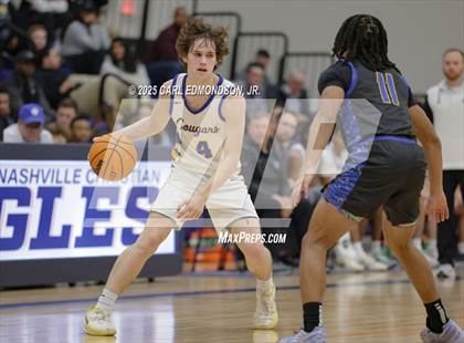 Thumbnail 3 in Goodpasture Christian vs. Battle Ground Academy photogallery.