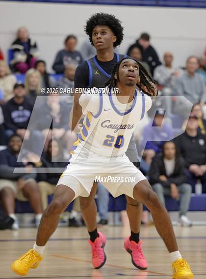Thumbnail 3 in Goodpasture Christian vs. Battle Ground Academy photogallery.