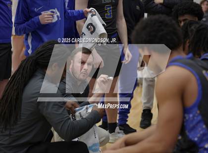Thumbnail 2 in Goodpasture Christian vs. Battle Ground Academy photogallery.