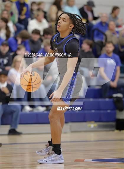 Thumbnail 2 in Goodpasture Christian vs. Battle Ground Academy photogallery.