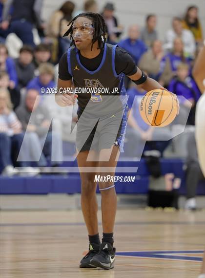 Thumbnail 2 in Goodpasture Christian vs. Battle Ground Academy photogallery.