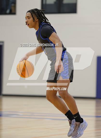 Thumbnail 2 in Goodpasture Christian vs. Battle Ground Academy photogallery.