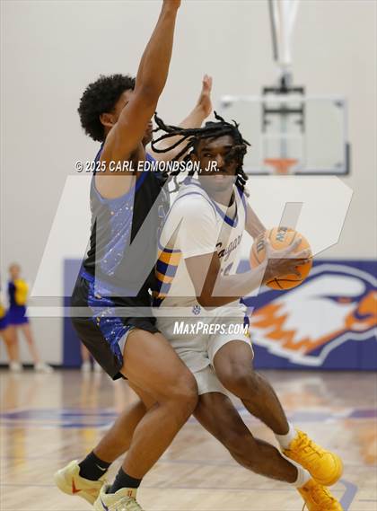 Thumbnail 3 in Goodpasture Christian vs. Battle Ground Academy photogallery.