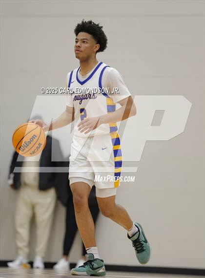 Thumbnail 1 in Goodpasture Christian vs. Battle Ground Academy photogallery.
