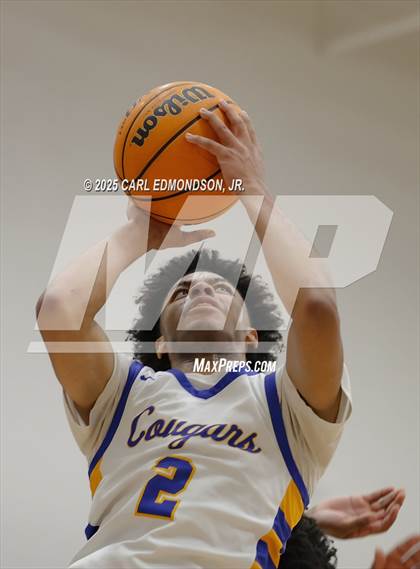 Thumbnail 2 in Goodpasture Christian vs. Battle Ground Academy photogallery.