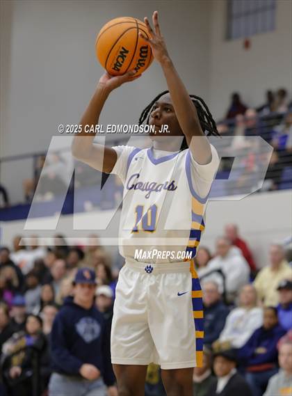 Thumbnail 1 in Goodpasture Christian vs. Battle Ground Academy photogallery.