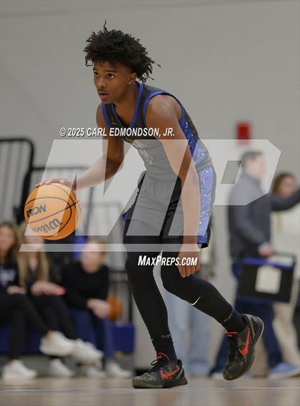 Thumbnail 1 in Goodpasture Christian vs. Battle Ground Academy photogallery.