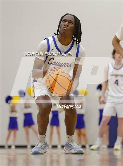 Thumbnail 1 in Goodpasture Christian vs. Battle Ground Academy photogallery.