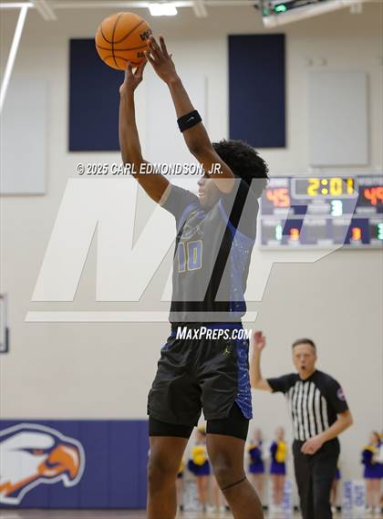 Thumbnail 1 in Goodpasture Christian vs. Battle Ground Academy photogallery.