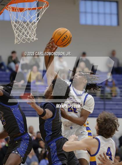 Thumbnail 1 in Goodpasture Christian vs. Battle Ground Academy photogallery.