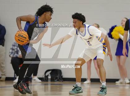Thumbnail 2 in Goodpasture Christian vs. Battle Ground Academy photogallery.
