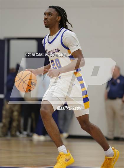 Thumbnail 1 in Goodpasture Christian vs. Battle Ground Academy photogallery.