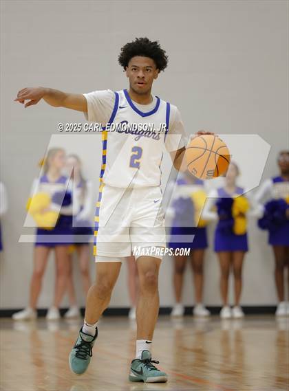 Thumbnail 2 in Goodpasture Christian vs. Battle Ground Academy photogallery.