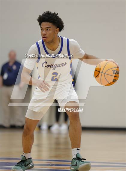 Thumbnail 2 in Goodpasture Christian vs. Battle Ground Academy photogallery.