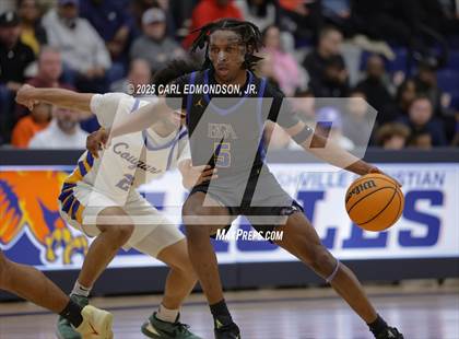 Thumbnail 3 in Goodpasture Christian vs. Battle Ground Academy photogallery.