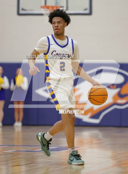 Thumbnail 3 in Goodpasture Christian vs. Battle Ground Academy photogallery.
