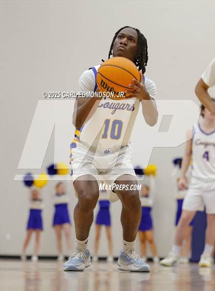 Thumbnail 3 in Goodpasture Christian vs. Battle Ground Academy photogallery.