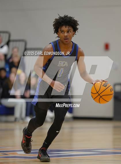 Thumbnail 2 in Goodpasture Christian vs. Battle Ground Academy photogallery.