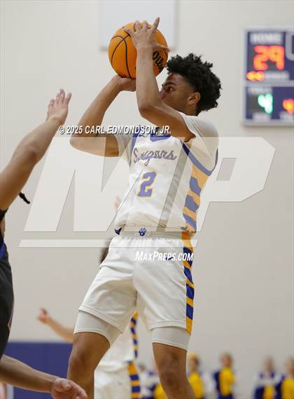 Thumbnail 1 in Goodpasture Christian vs. Battle Ground Academy photogallery.