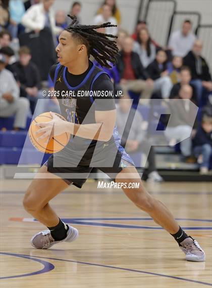 Thumbnail 3 in Goodpasture Christian vs. Battle Ground Academy photogallery.