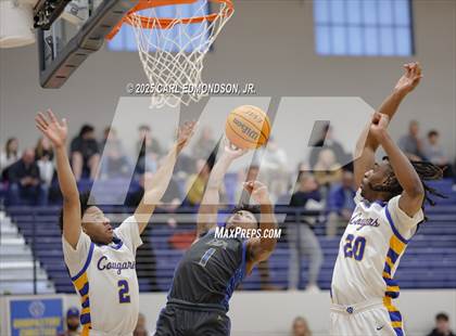 Thumbnail 2 in Goodpasture Christian vs. Battle Ground Academy photogallery.