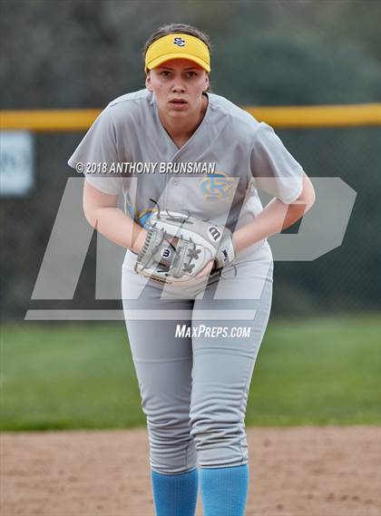 Thumbnail 1 in Spanish Springs vs. River City (Preseason Tournament) photogallery.