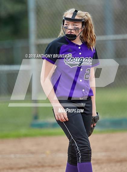 Thumbnail 2 in Spanish Springs vs. River City (Preseason Tournament) photogallery.