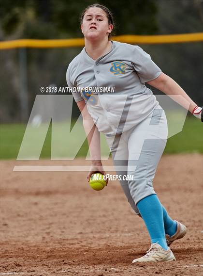 Thumbnail 2 in Spanish Springs vs. River City (Preseason Tournament) photogallery.