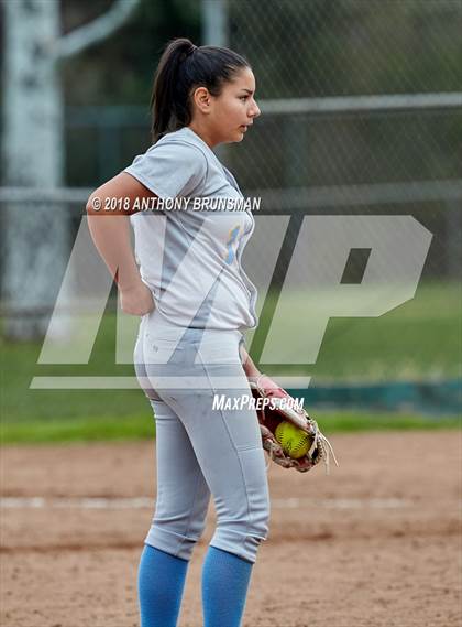 Thumbnail 2 in Spanish Springs vs. River City (Preseason Tournament) photogallery.