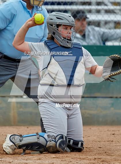 Thumbnail 1 in Spanish Springs vs. River City (Preseason Tournament) photogallery.